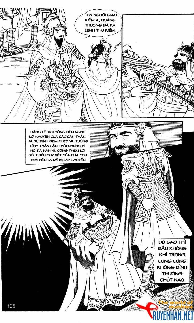 Sao Đổi Ngôi Chapter 24 - Trang 2