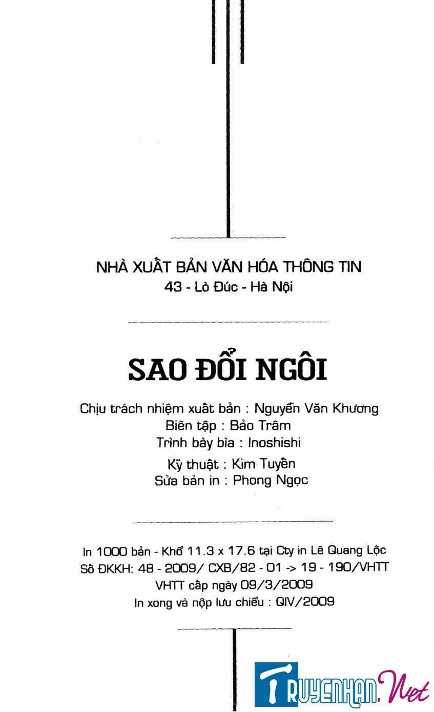 Sao Đổi Ngôi Chapter 6 - Trang 2