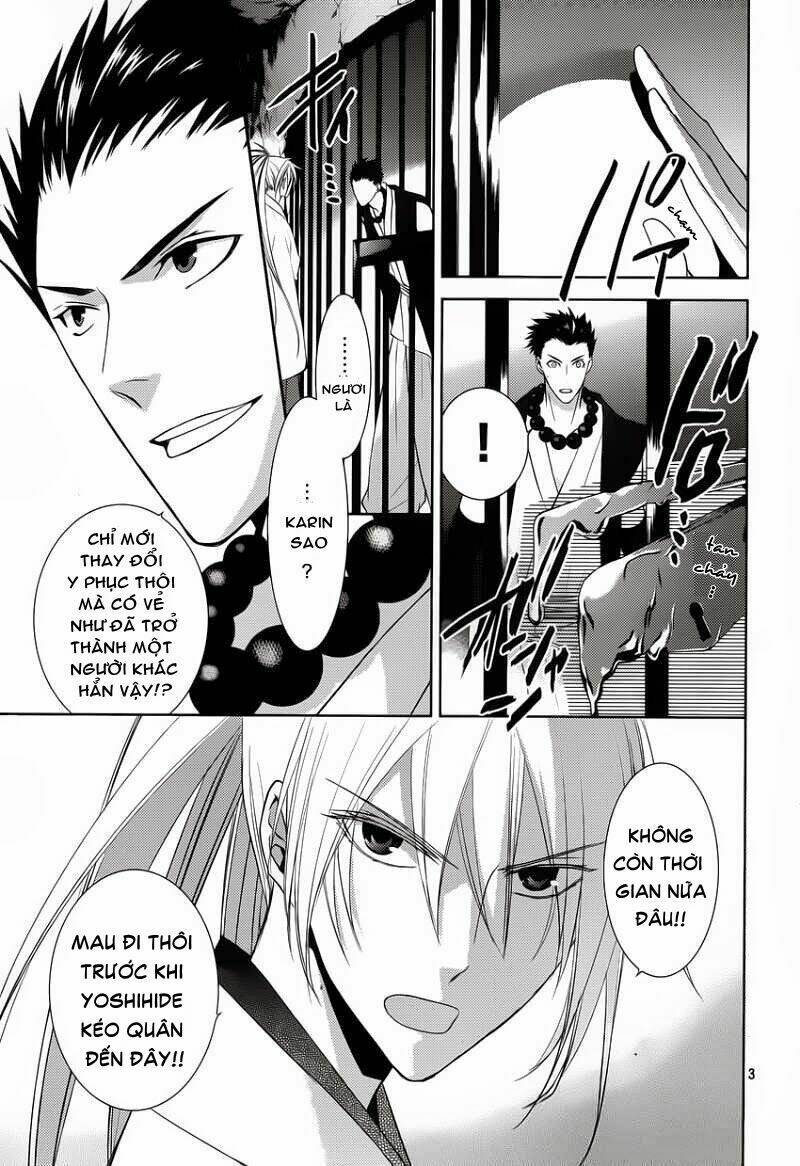 Sengoku Blood – Bara No Keiyaku Chapter 13 - Trang 2