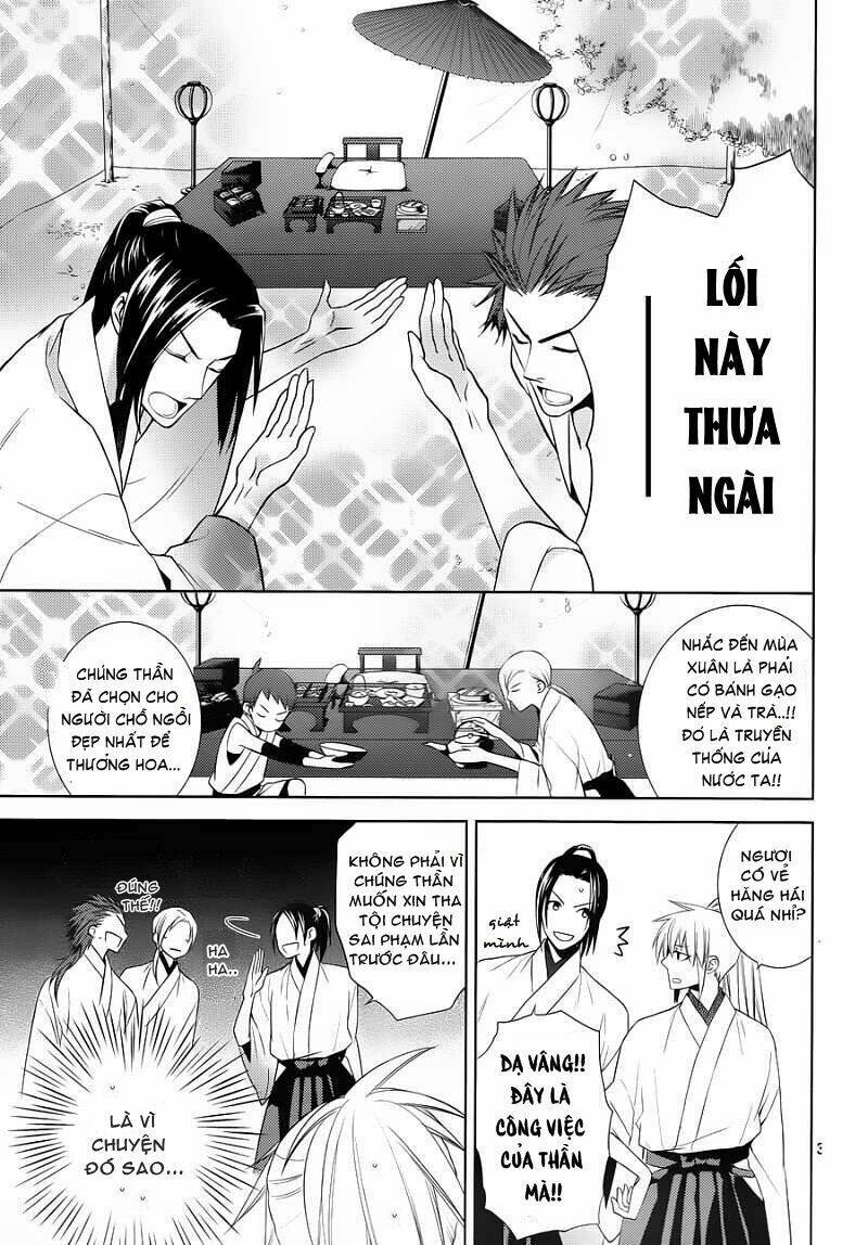 Sengoku Blood – Bara No Keiyaku Chapter 11 - Trang 2