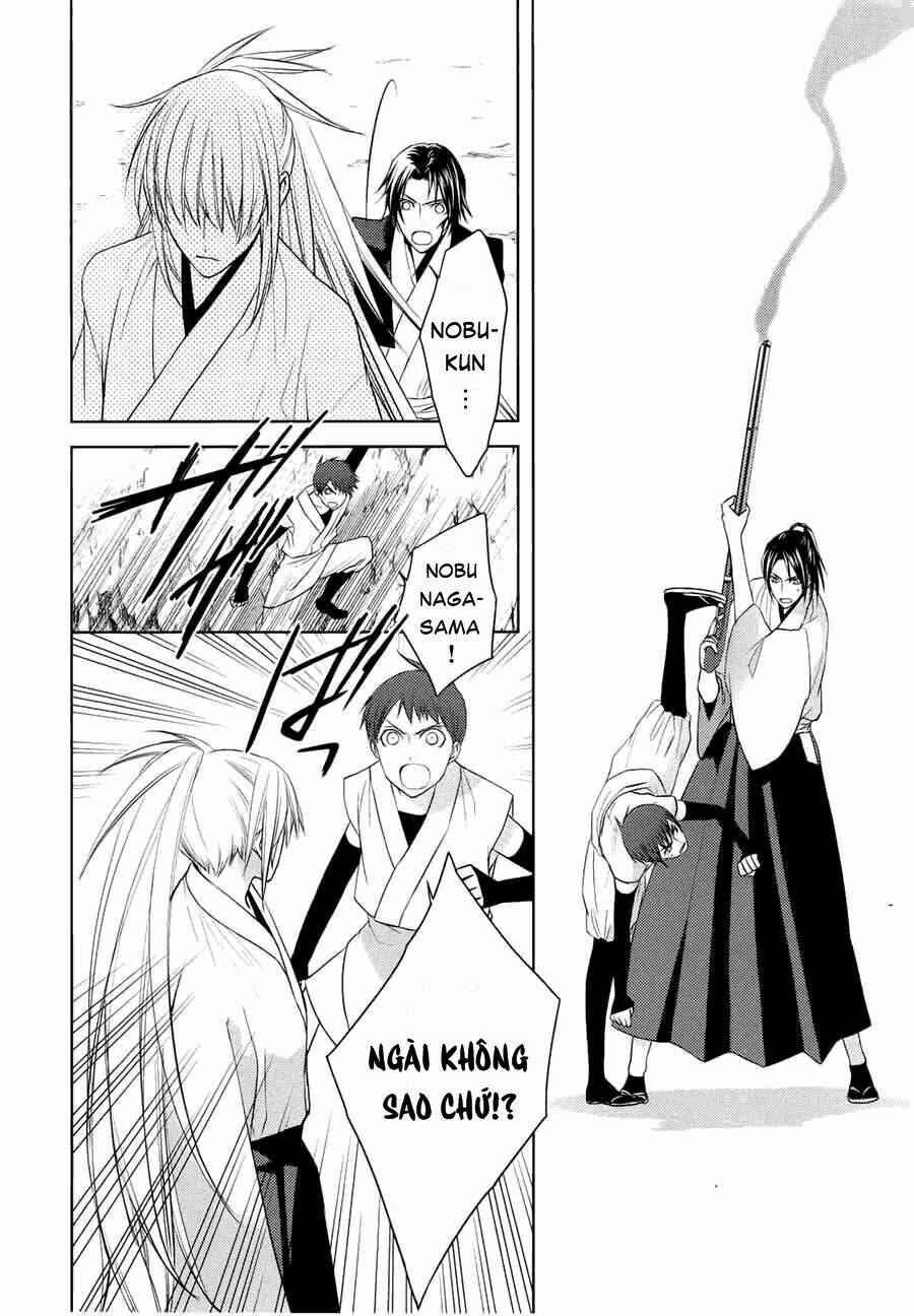 Sengoku Blood – Bara No Keiyaku Chapter 10 - Trang 2