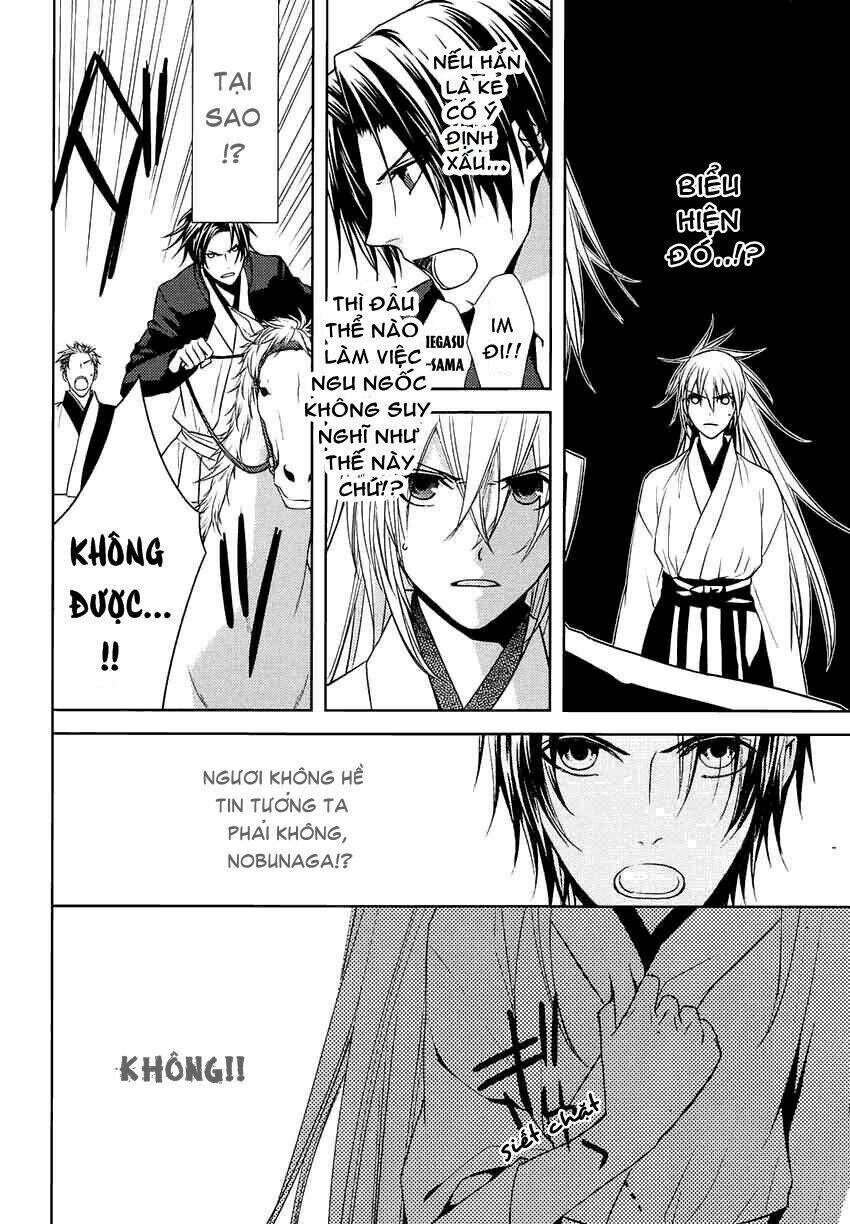 Sengoku Blood – Bara No Keiyaku Chapter 10 - Trang 2