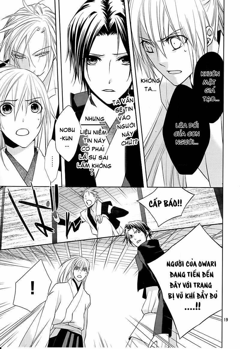 Sengoku Blood – Bara No Keiyaku Chapter 9 - Trang 2