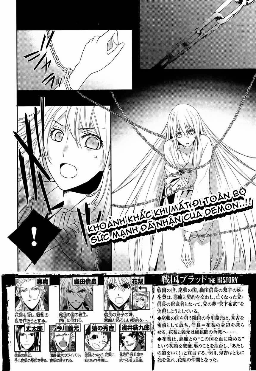 Sengoku Blood – Bara No Keiyaku Chapter 7 - Trang 2