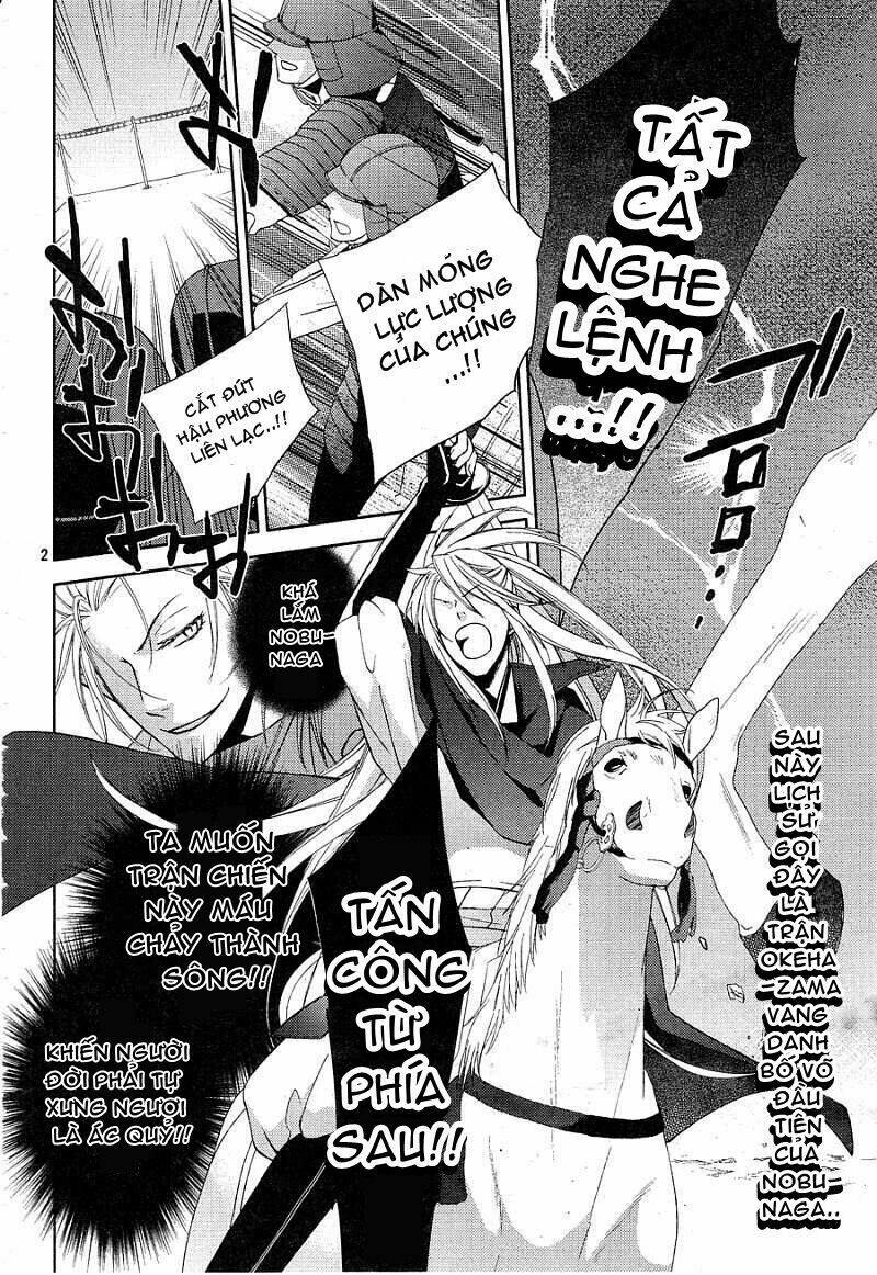 Sengoku Blood – Bara No Keiyaku Chapter 6 - Trang 2