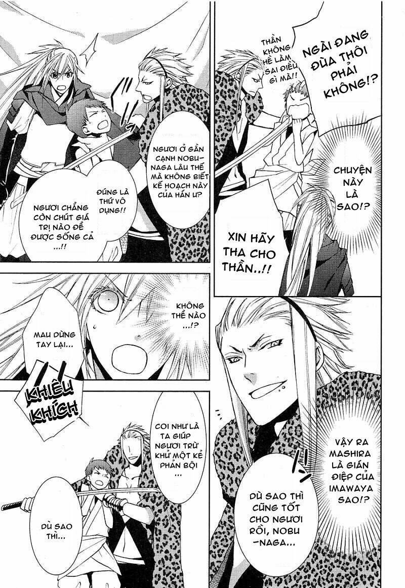 Sengoku Blood – Bara No Keiyaku Chapter 6 - Trang 2