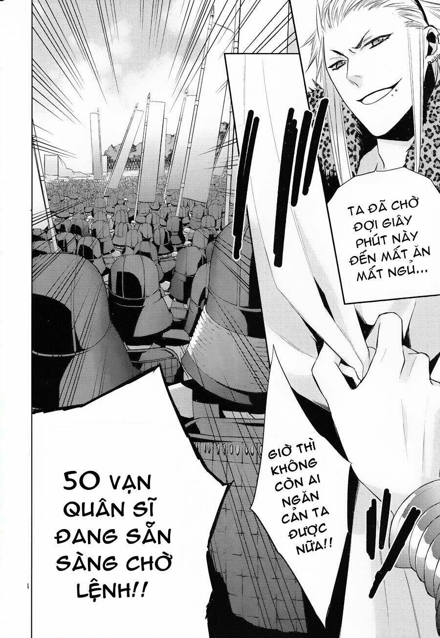 Sengoku Blood – Bara No Keiyaku Chapter 5 - Trang 2