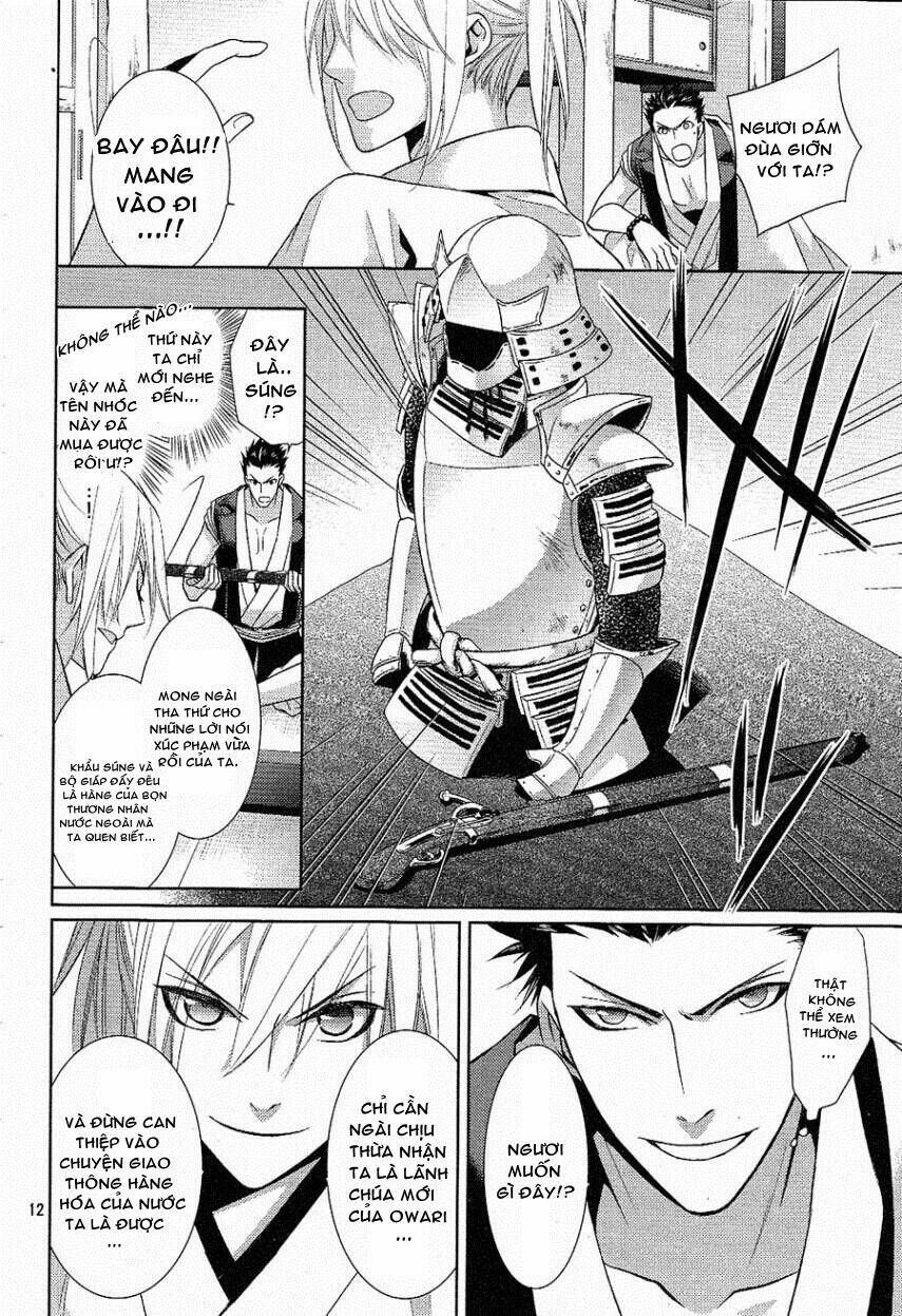 Sengoku Blood – Bara No Keiyaku Chapter 4 - Trang 2