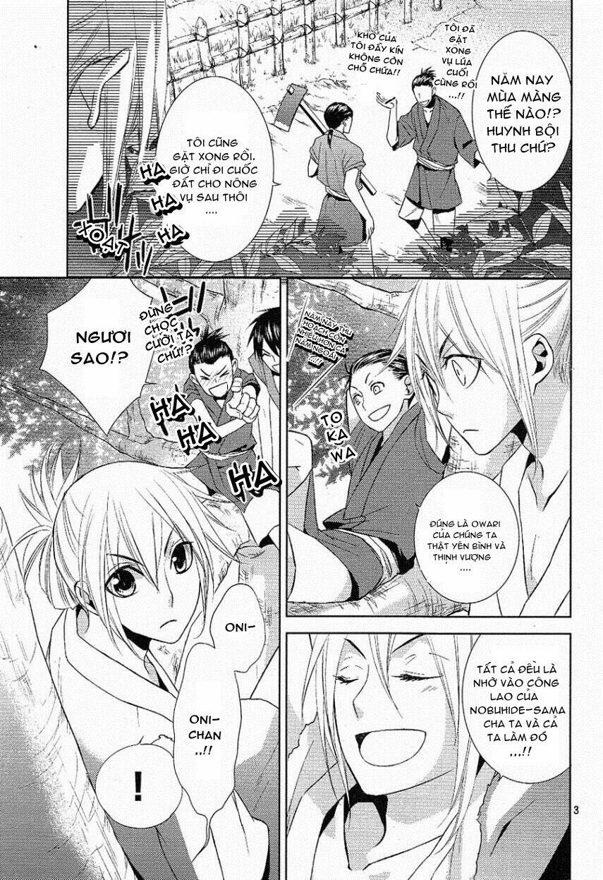 Sengoku Blood – Bara No Keiyaku Chapter 4 - Trang 2