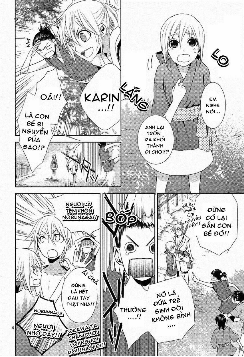 Sengoku Blood – Bara No Keiyaku Chapter 4 - Trang 2