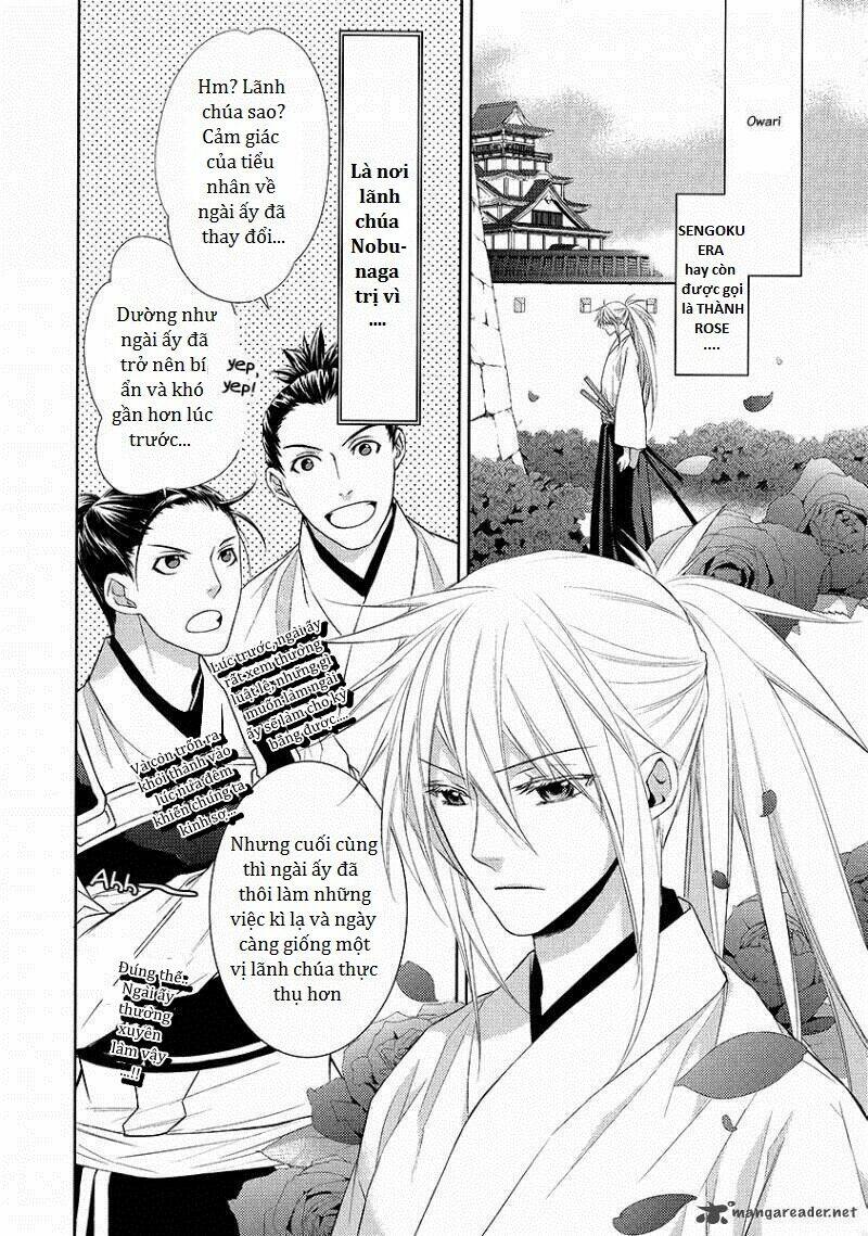 Sengoku Blood – Bara No Keiyaku Chapter 3 - Trang 2