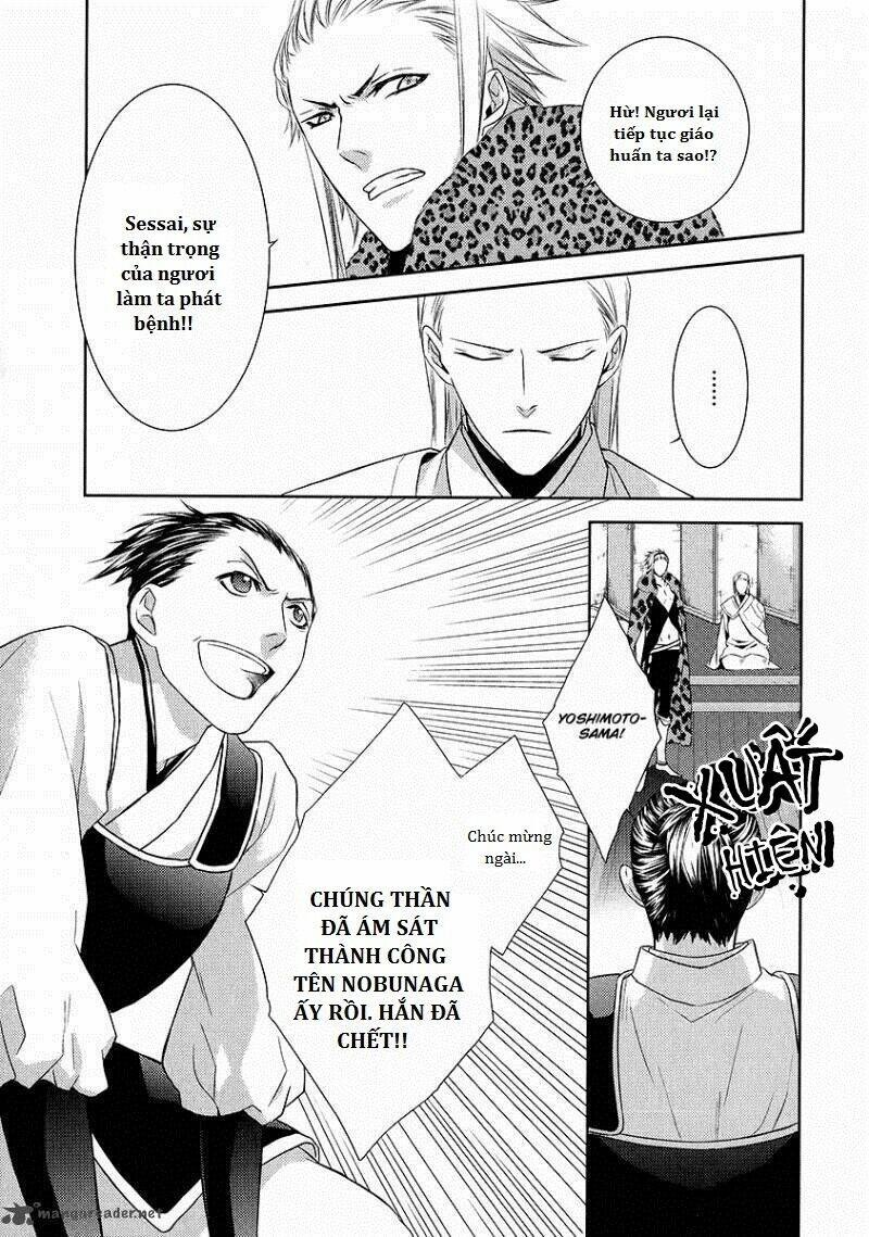 Sengoku Blood – Bara No Keiyaku Chapter 3 - Trang 2