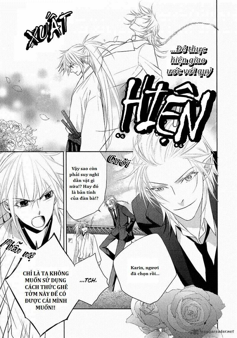 Sengoku Blood – Bara No Keiyaku Chapter 3 - Trang 2