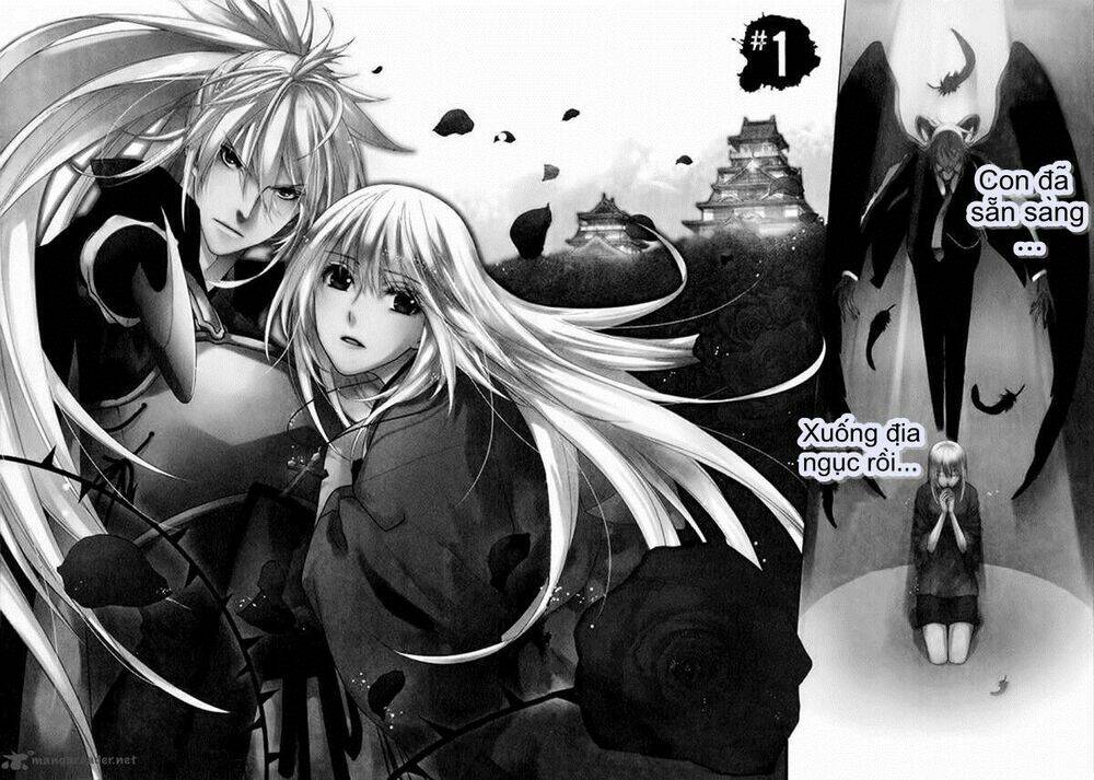 Sengoku Blood – Bara No Keiyaku Chapter 1 - Trang 2