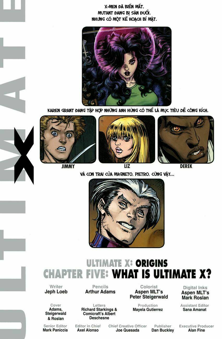 Ultimate Comics X Chapter 5 - Trang 2