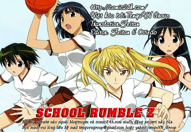 School Rumble Z Chapter 10 - Trang 2