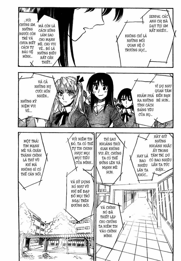 School Rumble Z Chapter 10 - Trang 2