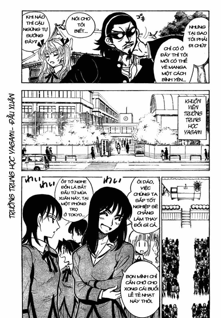 School Rumble Z Chapter 10 - Trang 2