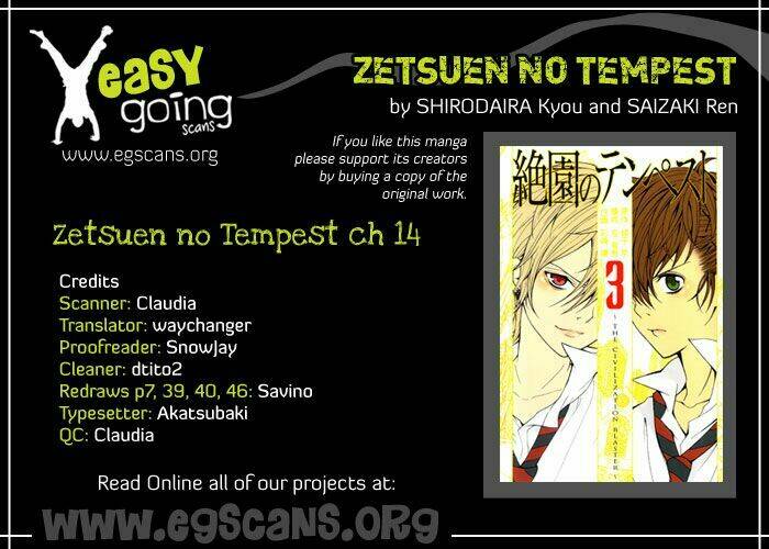 Zetsuen No Tempest Chapter 14 - Trang 2