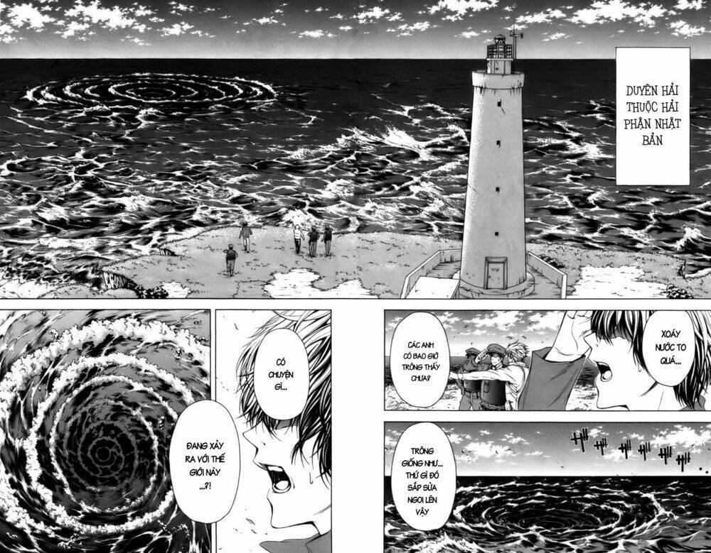 Zetsuen No Tempest Chapter 14 - Trang 2