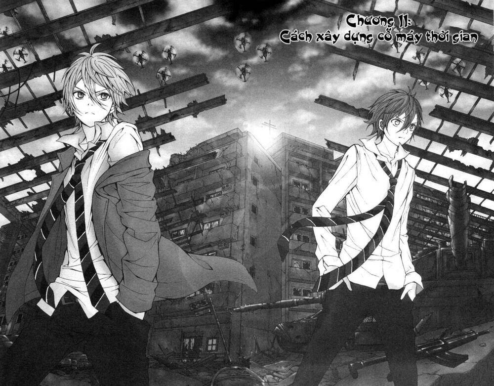 Zetsuen No Tempest Chapter 11 - Trang 2