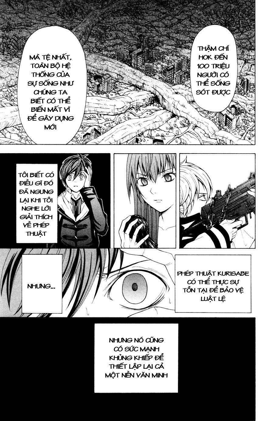 Zetsuen No Tempest Chapter 7 - Trang 2