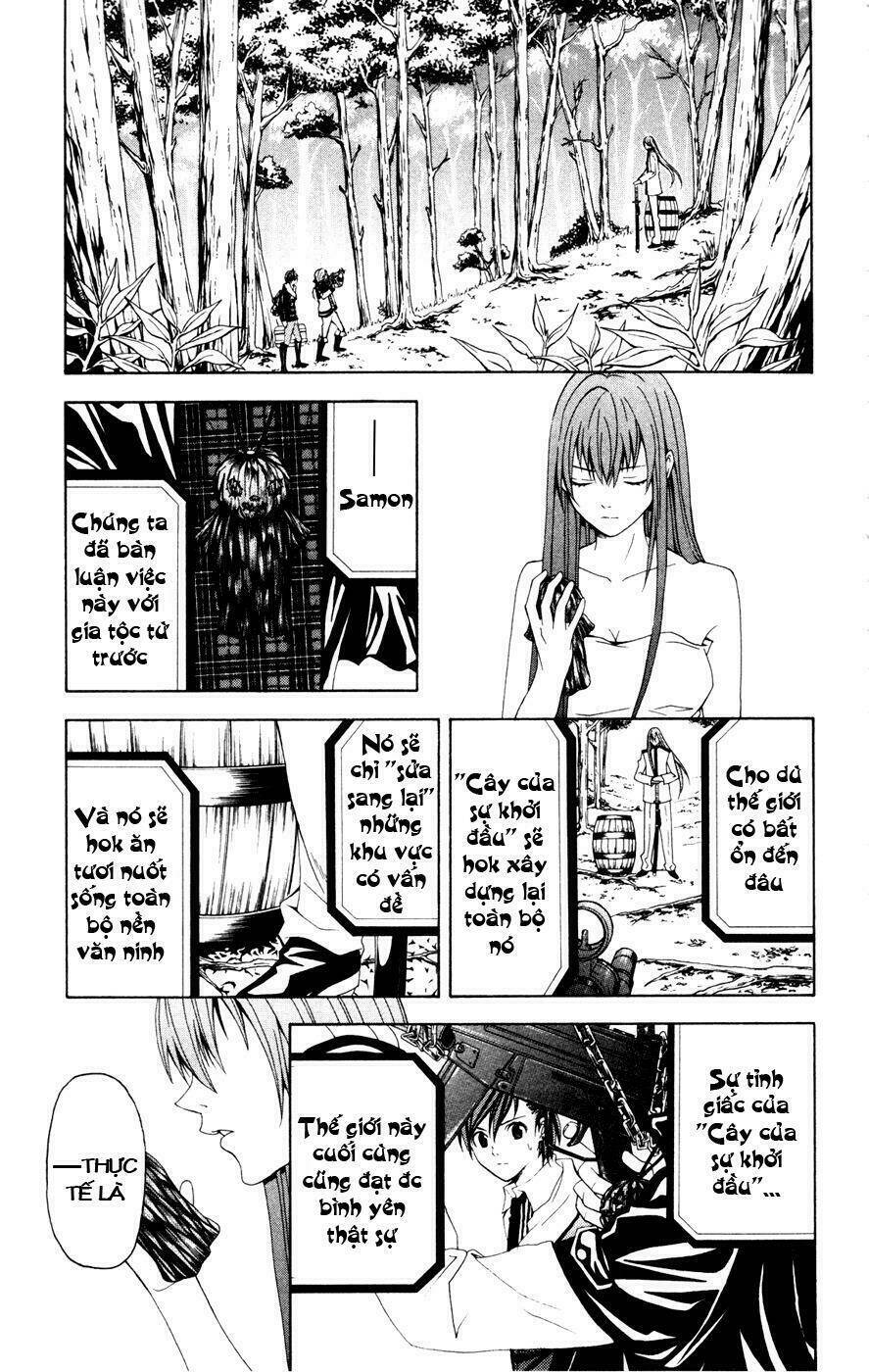 Zetsuen No Tempest Chapter 7 - Trang 2