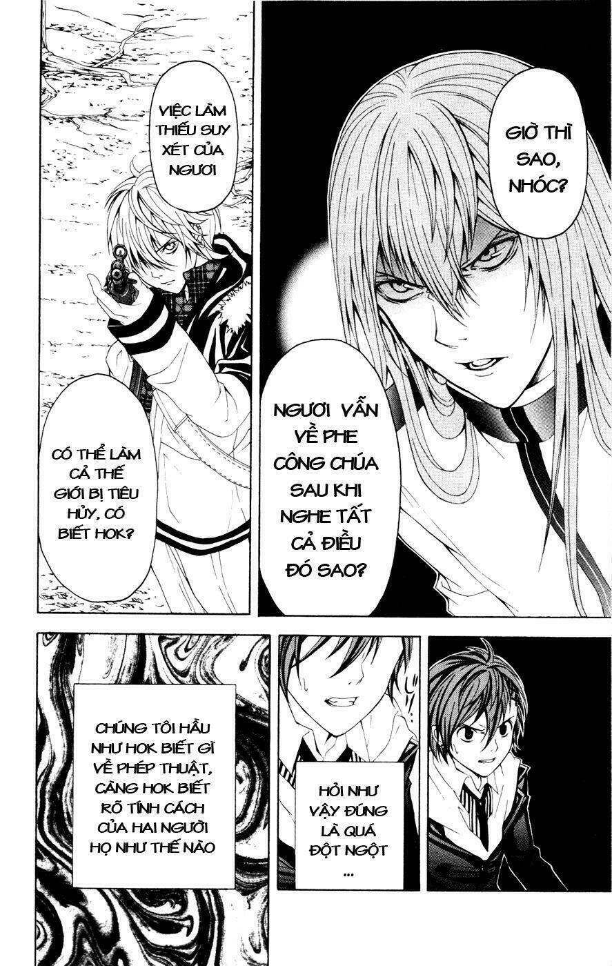 Zetsuen No Tempest Chapter 7 - Trang 2