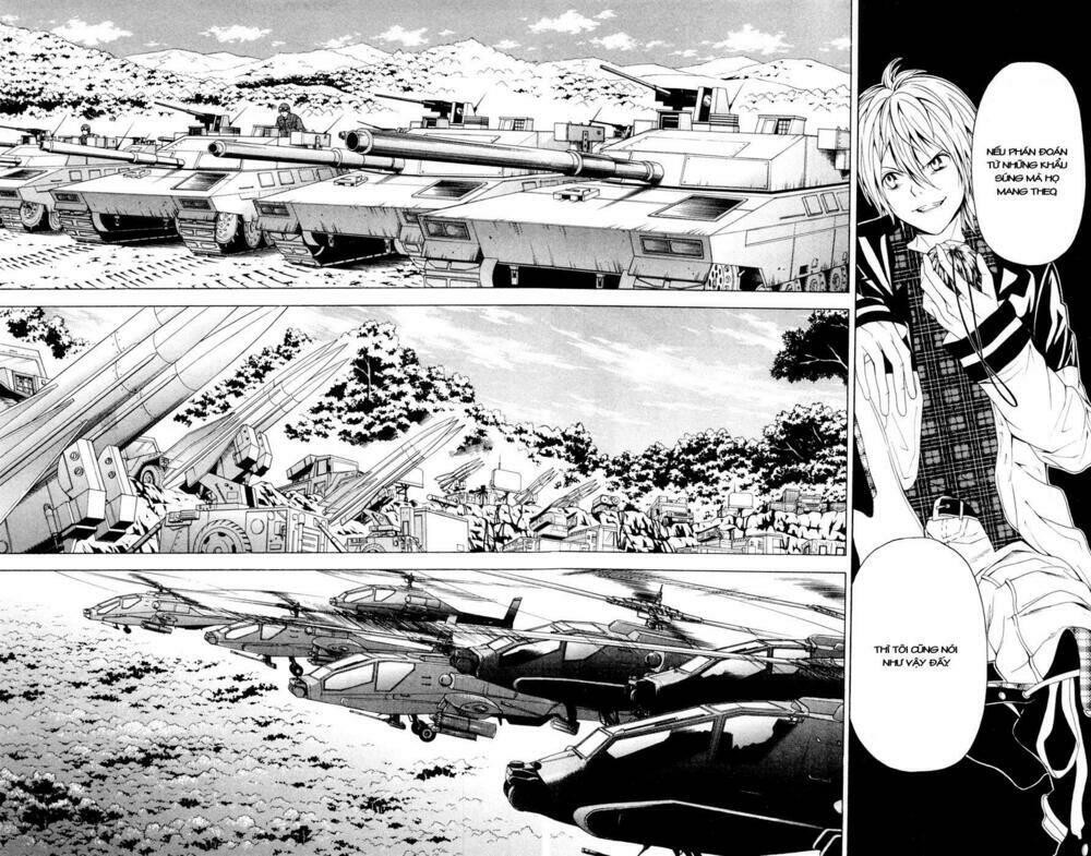 Zetsuen No Tempest Chapter 6 - Trang 2