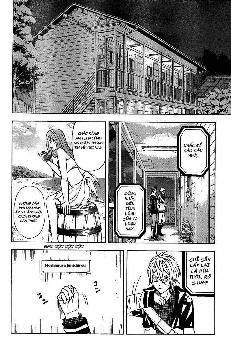 Zetsuen No Tempest Chapter 4 - Trang 2