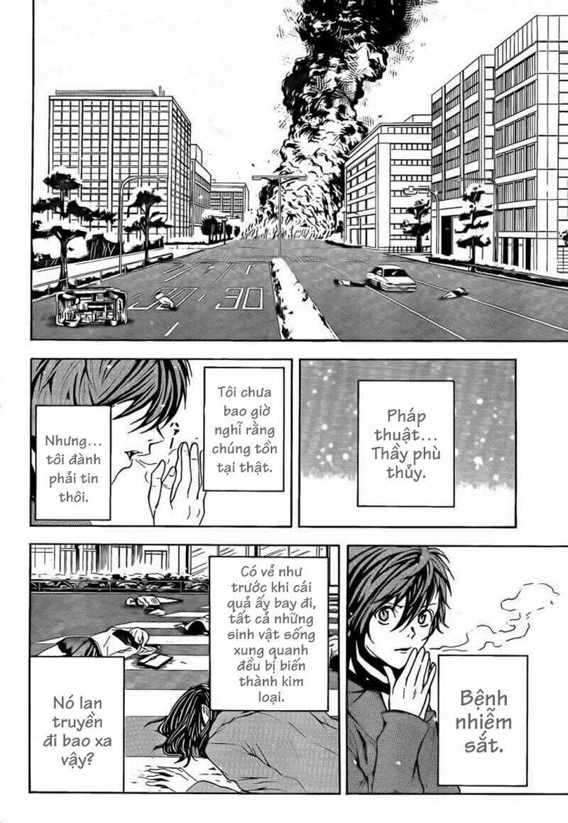 Zetsuen No Tempest Chapter 2 - Trang 2