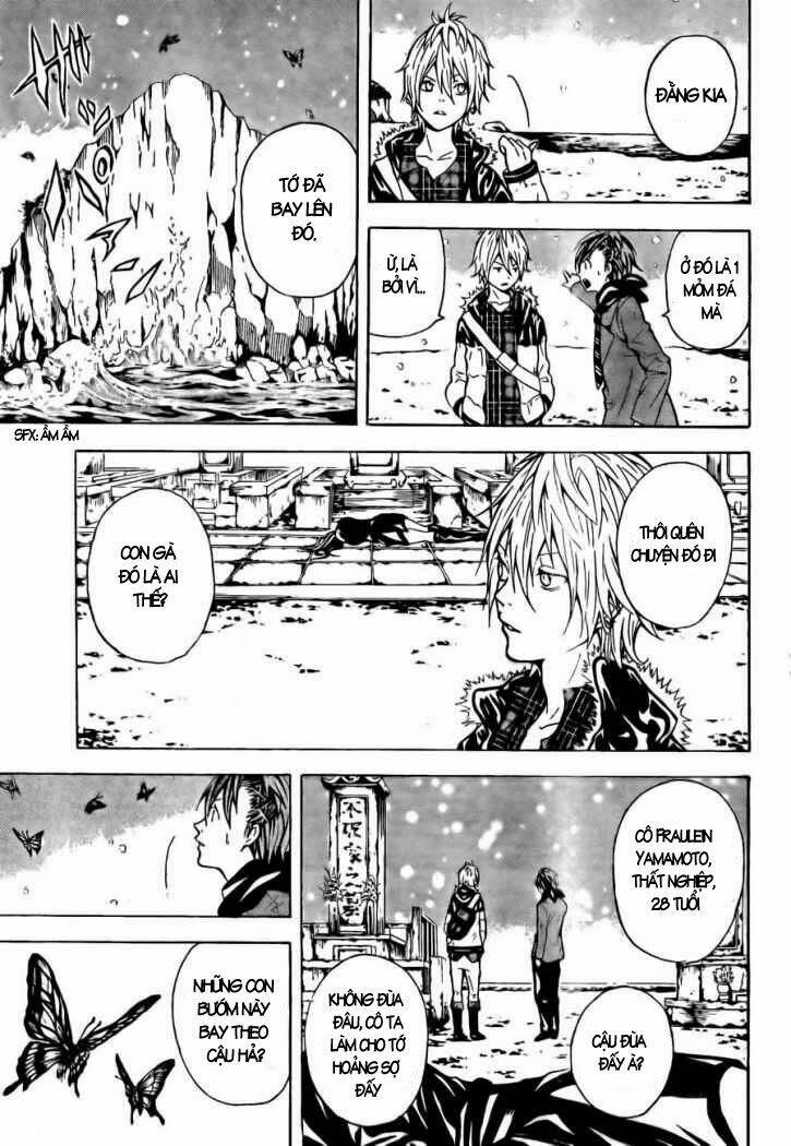 Zetsuen No Tempest Chapter 1 - Trang 2