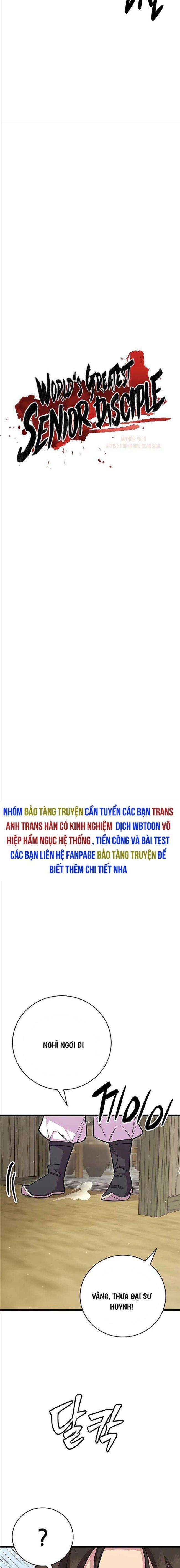 Thiên Hạ Đệ Nhất Đại Huynh Chapter 63 - Trang 2