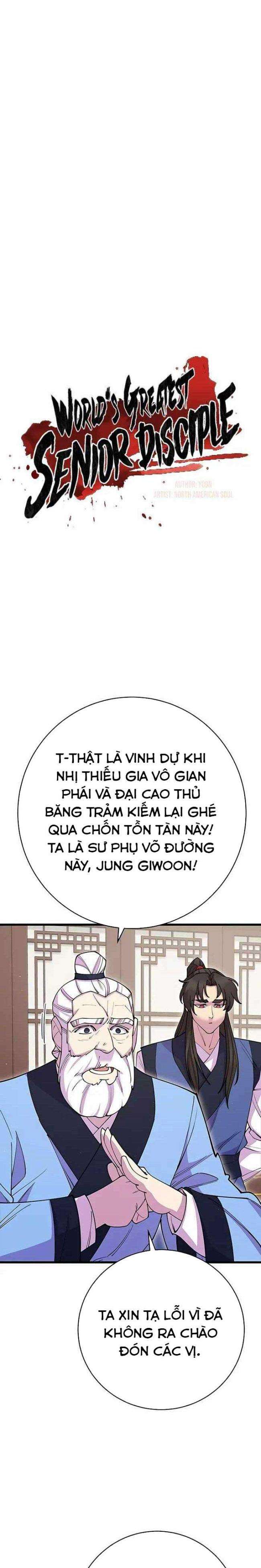 Thiên Hạ Đệ Nhất Đại Huynh Chapter 42 - Trang 2