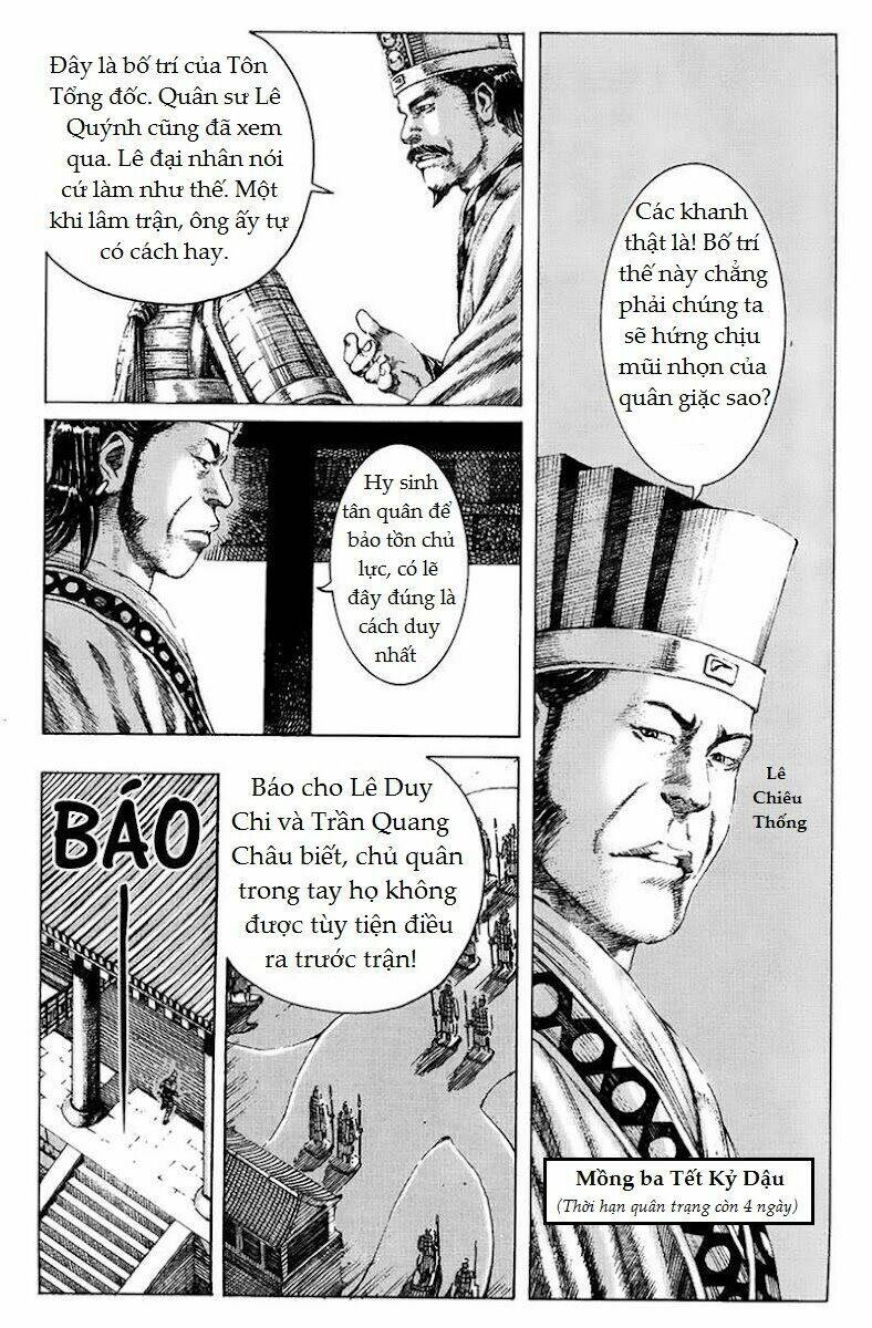 Tây Sơn Quần Anh Truyện Chapter 7 - Trang 2