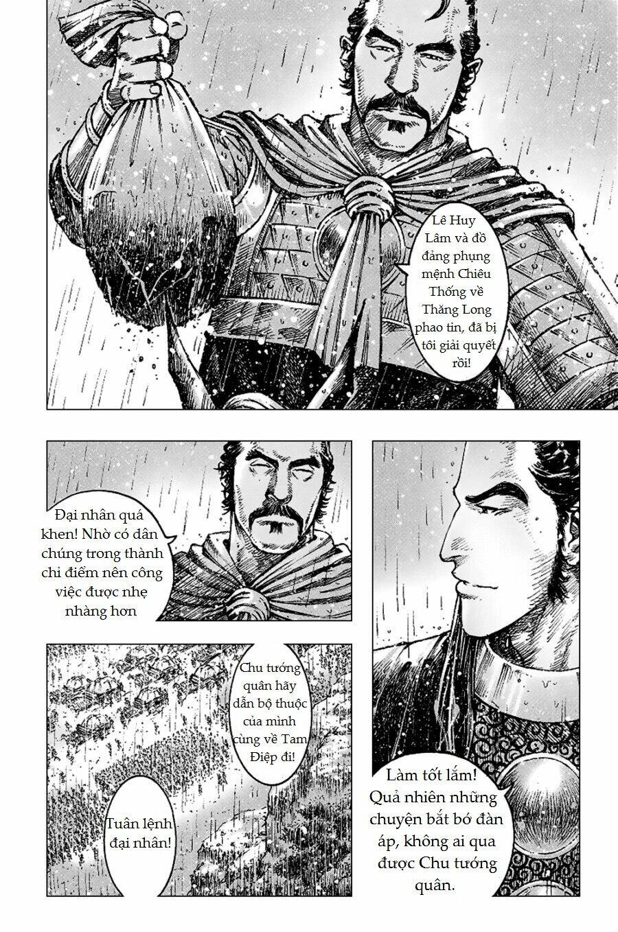 Tây Sơn Quần Anh Truyện Chapter 4 - Trang 2