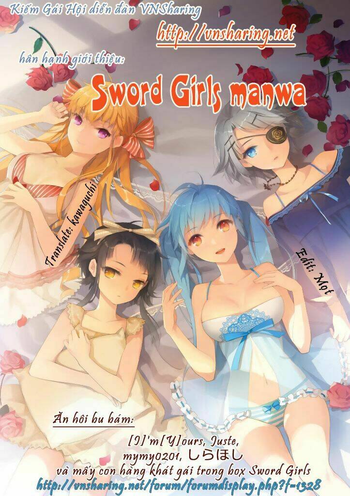 Sword Girls (Full Color) Chapter 1 - Trang 2