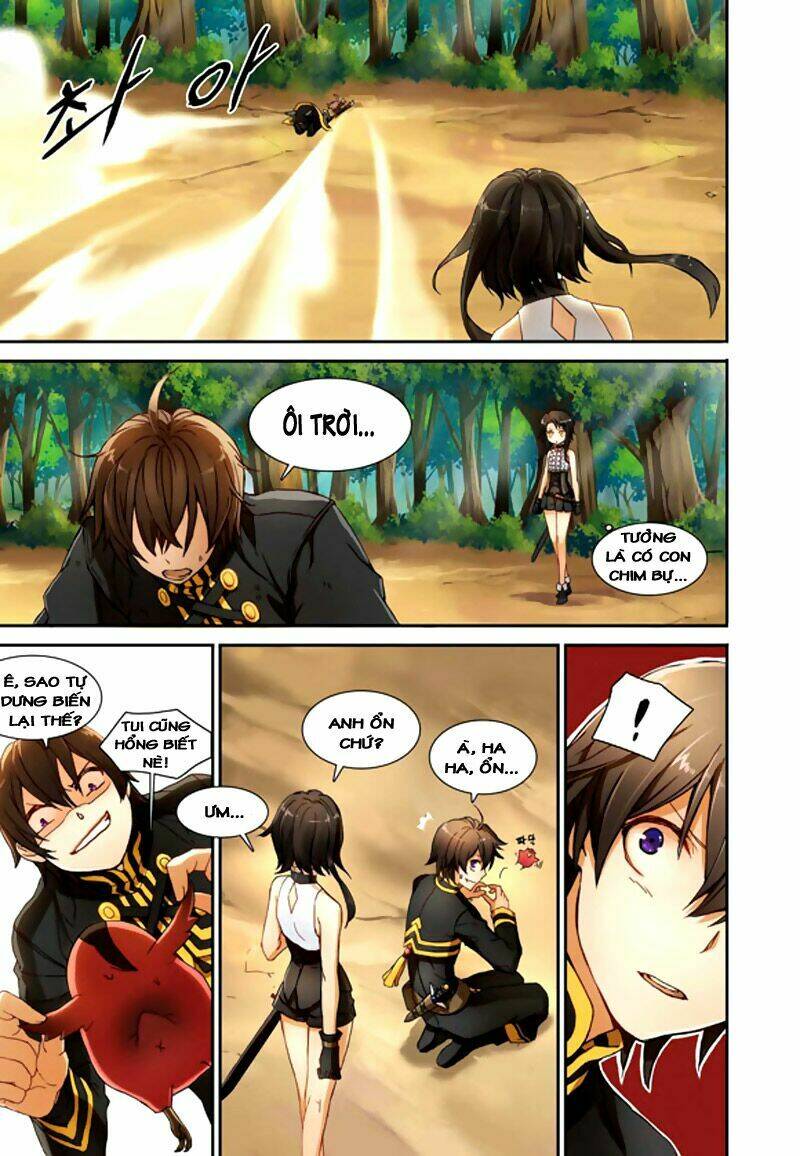 Sword Girls (Full Color) Chapter 1 - Trang 2