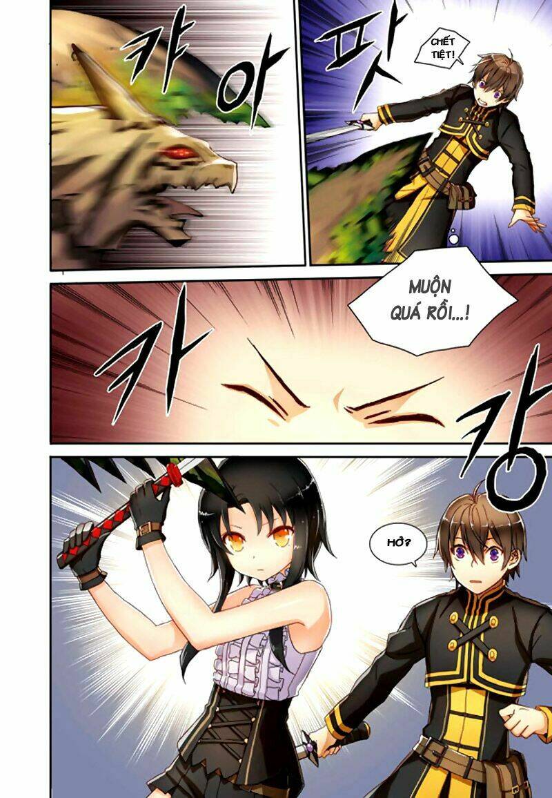 Sword Girls (Full Color) Chapter 1 - Trang 2