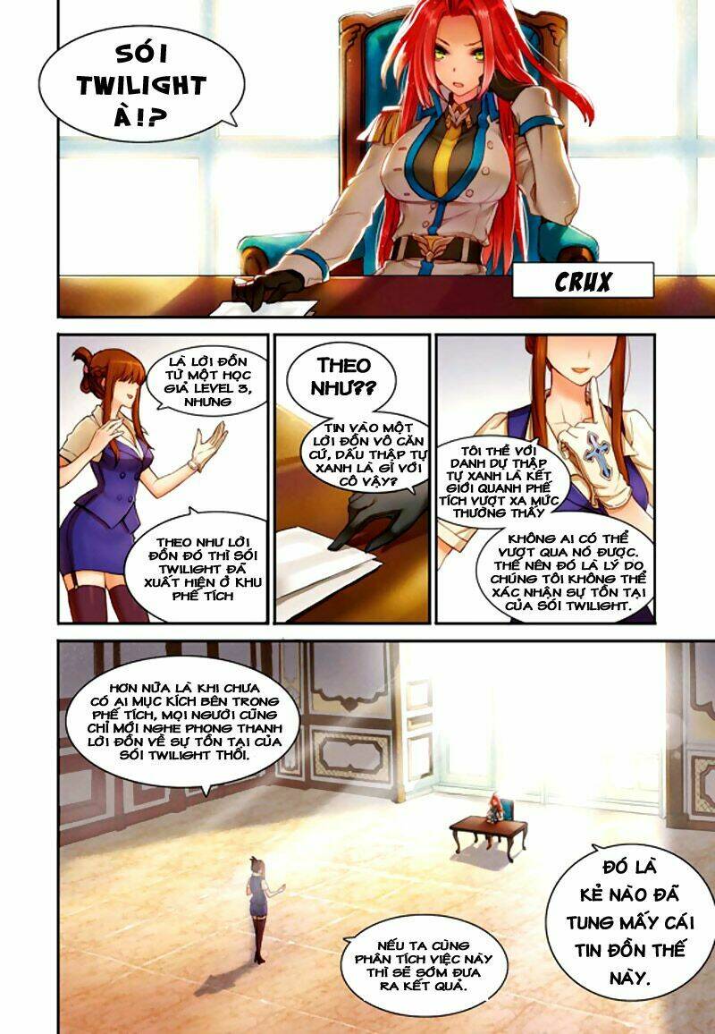 Sword Girls (Full Color) Chapter 1 - Trang 2