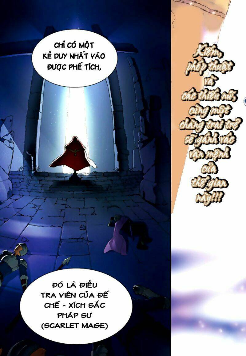 Sword Girls (Full Color) Chapter 1 - Trang 2