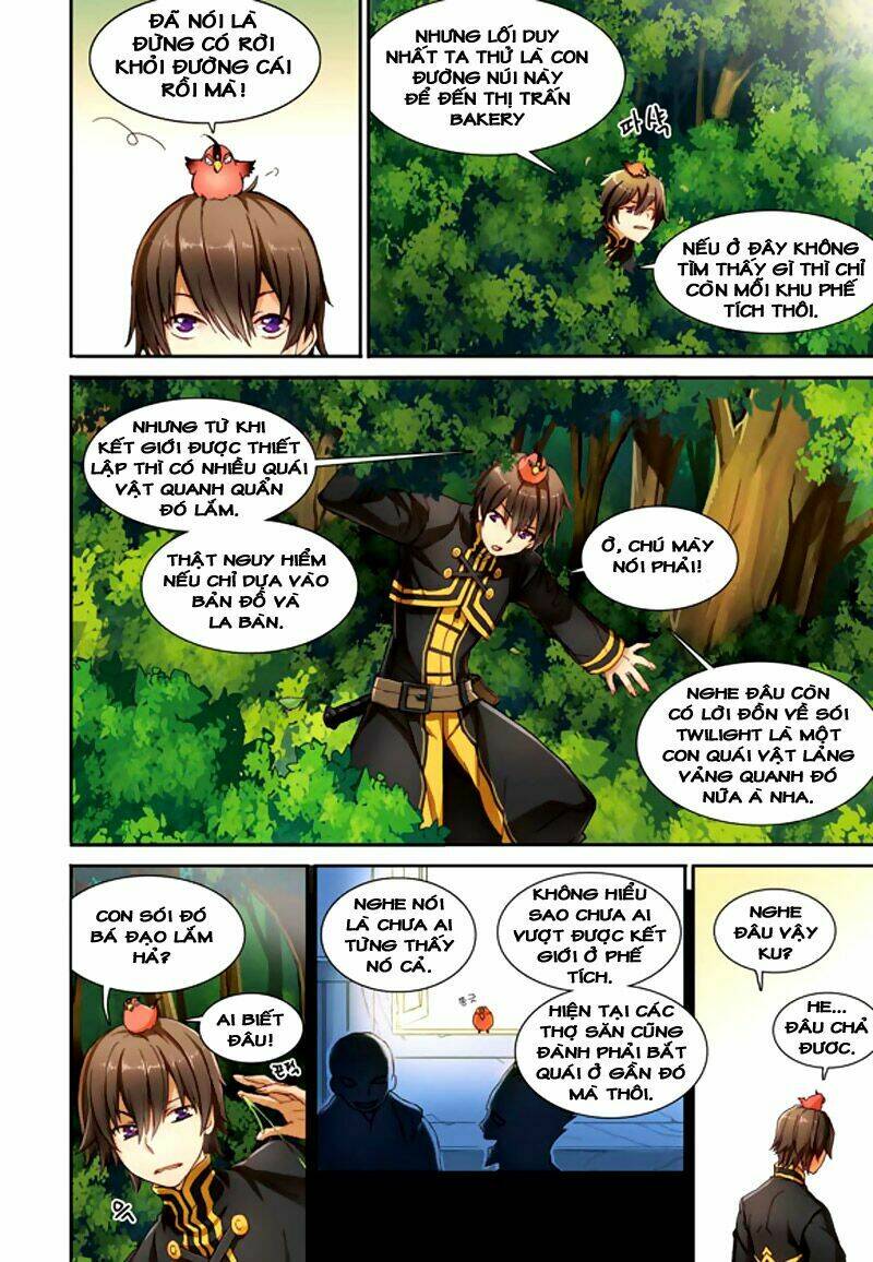 Sword Girls (Full Color) Chapter 1 - Trang 2