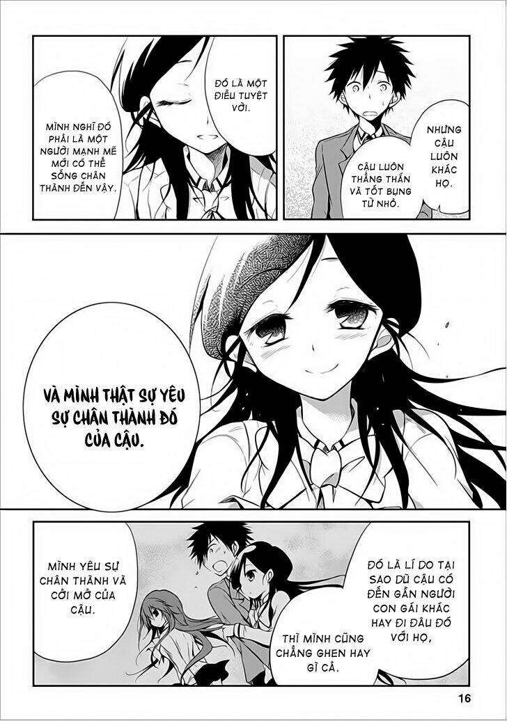 Seishun For-Get! Chapter 17 - Trang 2