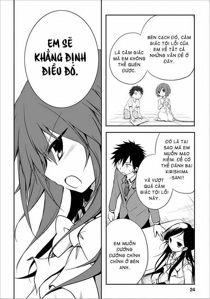 Seishun For-Get! Chapter 17 - Trang 2