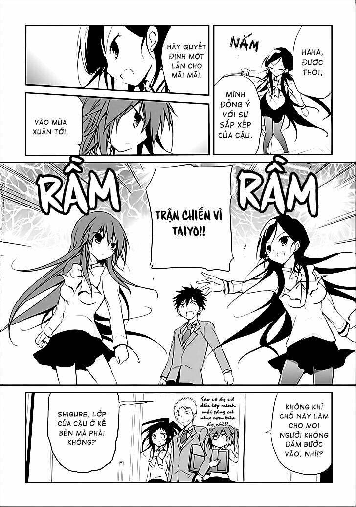 Seishun For-Get! Chapter 17 - Trang 2