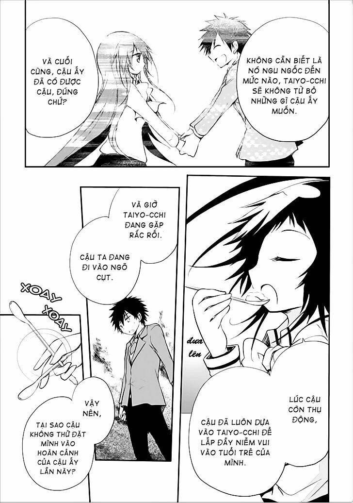 Seishun For-Get! Chapter 17 - Trang 2