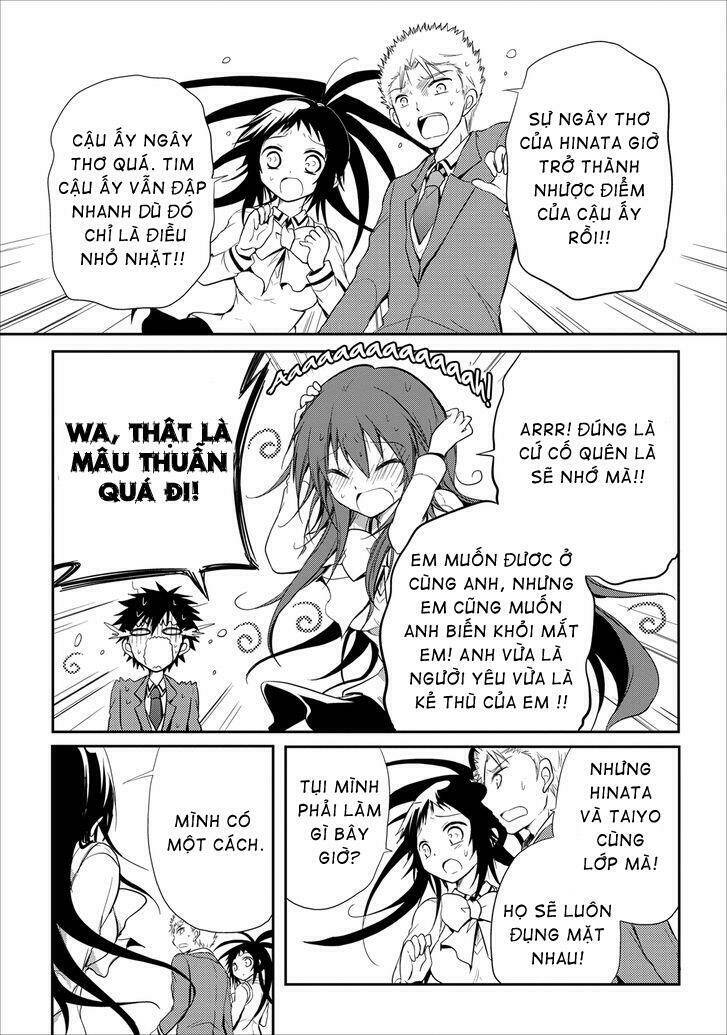 Seishun For-Get! Chapter 16 - Trang 2