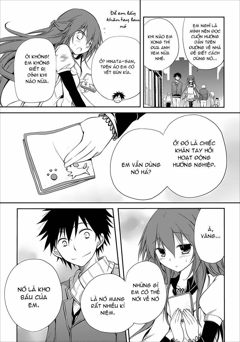 Seishun For-Get! Chapter 15 - Trang 2