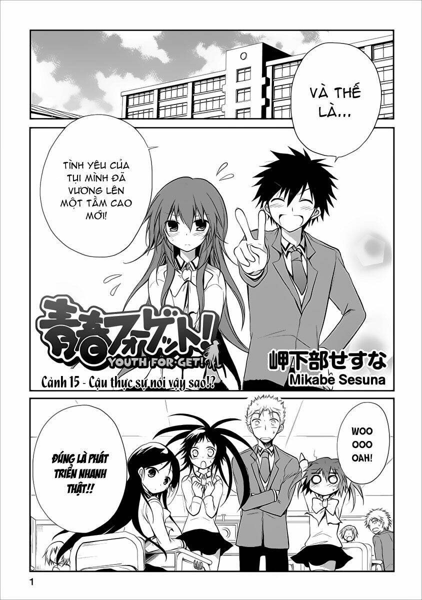 Seishun For-Get! Chapter 15 - Trang 2