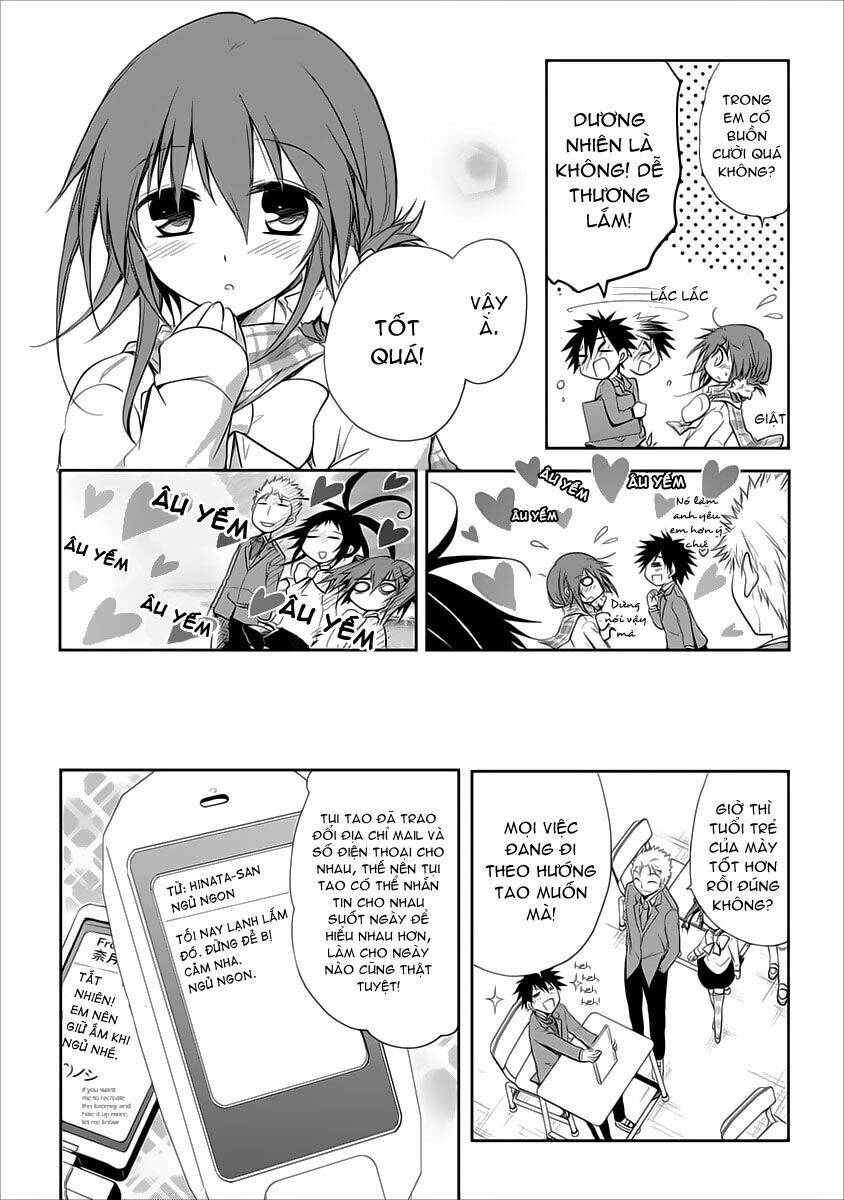 Seishun For-Get! Chapter 15 - Trang 2